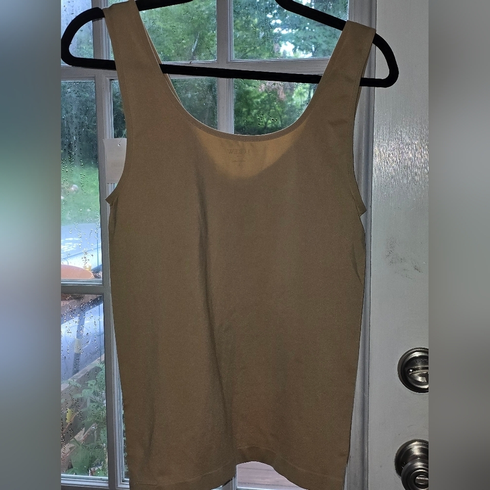 J.Crew Scoop Neck Tank Top | Sand Beige | Size L | NWT WOMENS - Picture 5 of 8